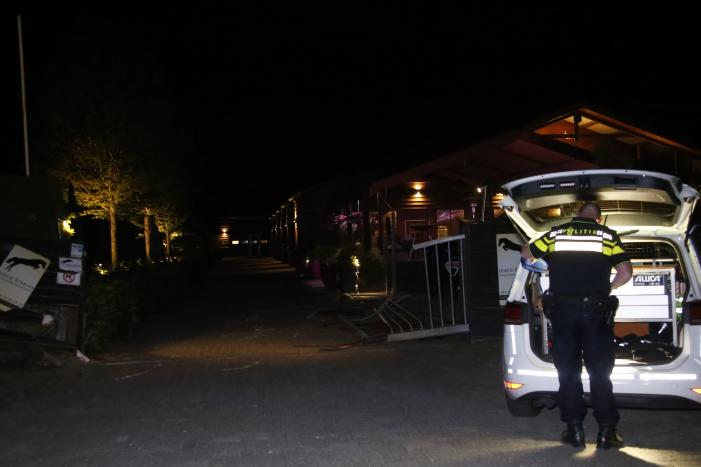 In werking zijnde drugslab aangetroffen