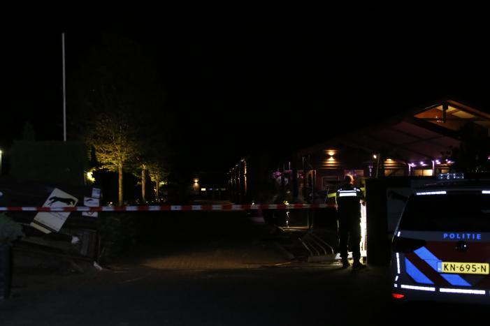 In werking zijnde drugslab aangetroffen