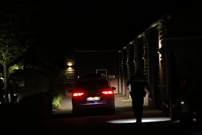 In werking zijnde drugslab aangetroffen