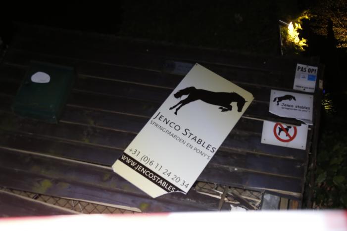 In werking zijnde drugslab aangetroffen