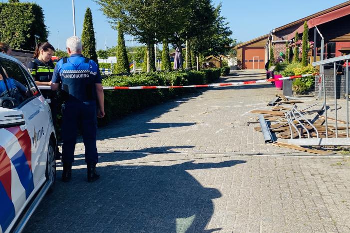 In werking zijnde drugslab aangetroffen