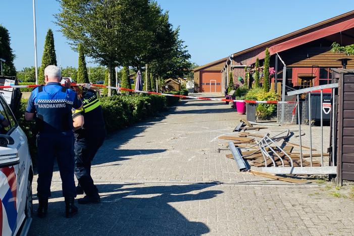 In werking zijnde drugslab aangetroffen