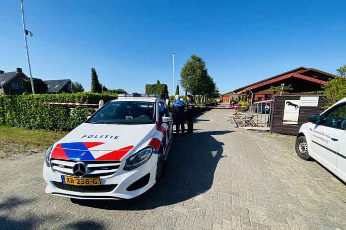 In werking zijnde drugslab aangetroffen