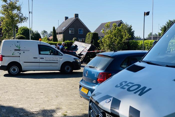 In werking zijnde drugslab aangetroffen