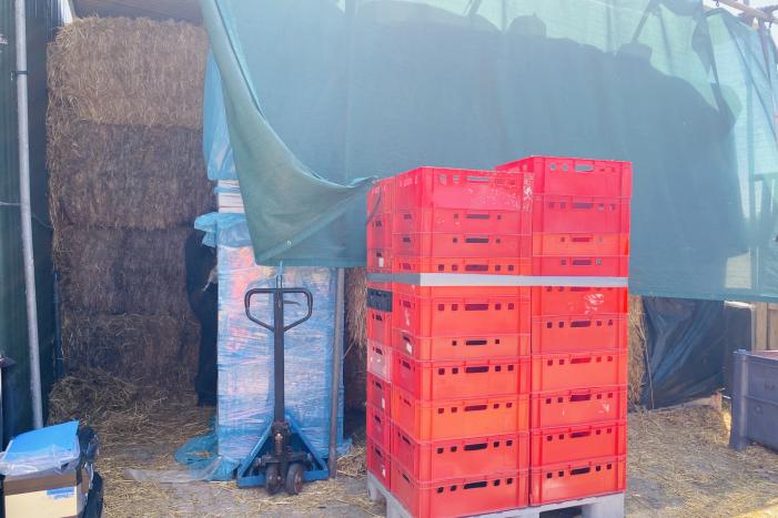 In werking zijnde drugslab aangetroffen