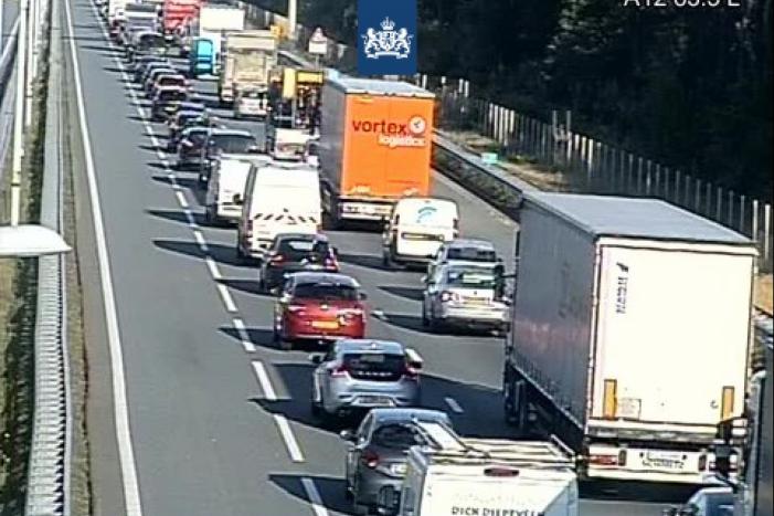 Twee doden door frontale botsing met spookrijder