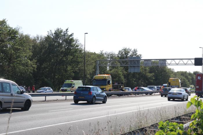 Rijksweg A1 112 melding Terschuur 