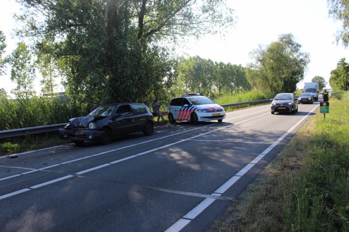 Derde kop-staart botsing binnen één uur tijd