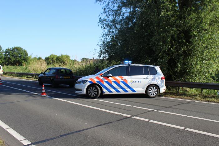 Derde kop-staart botsing binnen één uur tijd