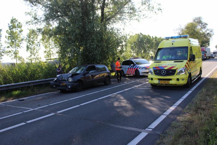 Derde kop-staart botsing binnen één uur tijd