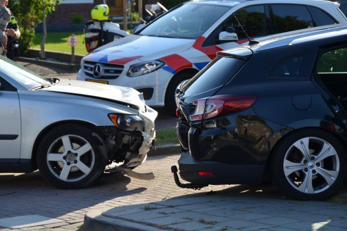 Flinke schade na botsing