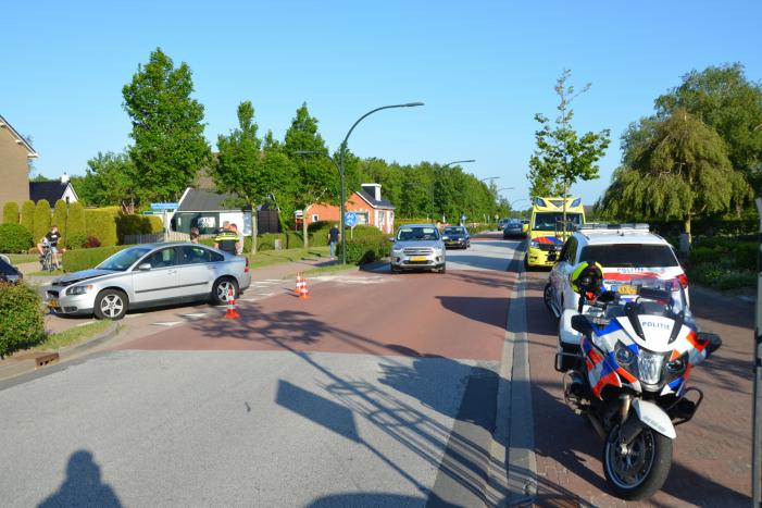 Flinke schade na botsing