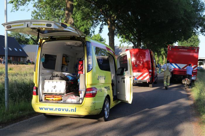 Persoon onwel tijden sporten