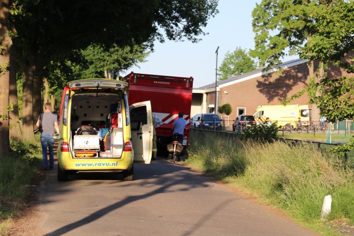 Persoon onwel tijden sporten