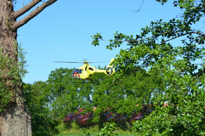 Forse schade bij aanrijding