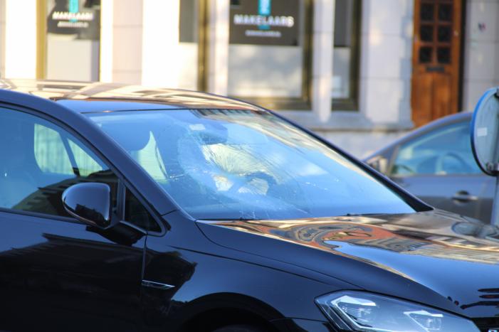 Fietser gewond bij aanrijding