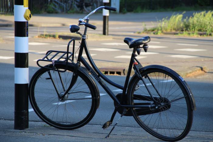 Fietser gewond bij aanrijding