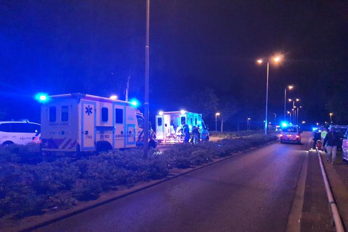 Gewonden bij schietpartij