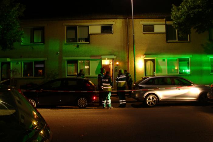 Explosie woning