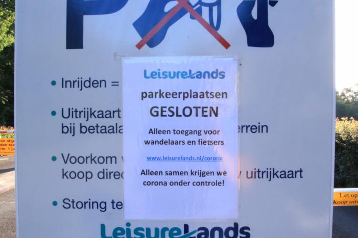 Recreatiegebied Zeumeren afgesloten