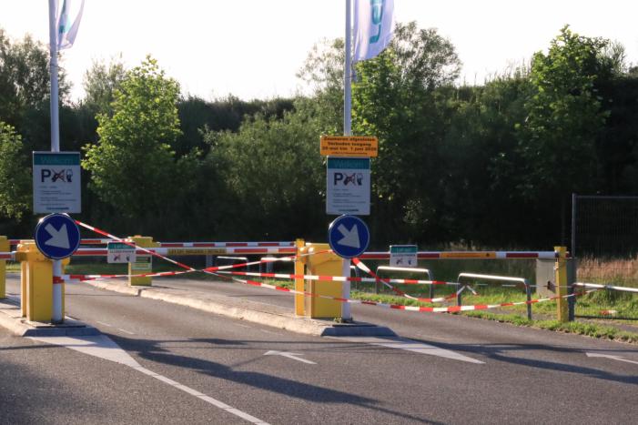 Recreatiegebied Zeumeren afgesloten