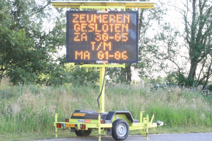 Recreatiegebied Zeumeren afgesloten