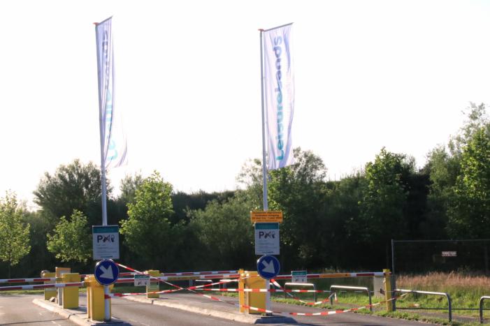 Recreatiegebied Zeumeren afgesloten