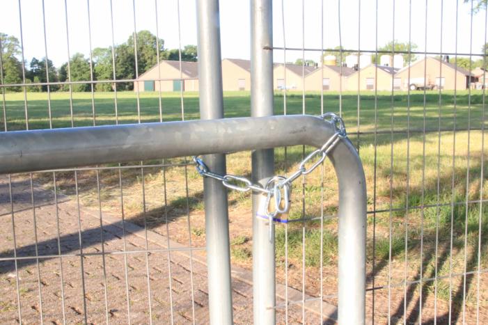 Recreatiegebied Zeumeren afgesloten