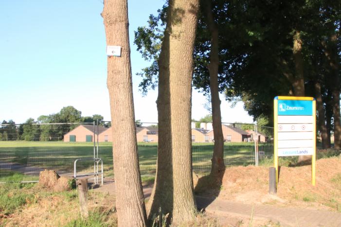 Recreatiegebied Zeumeren afgesloten