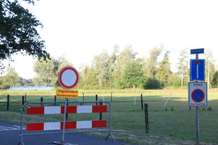 Recreatiegebied Zeumeren afgesloten