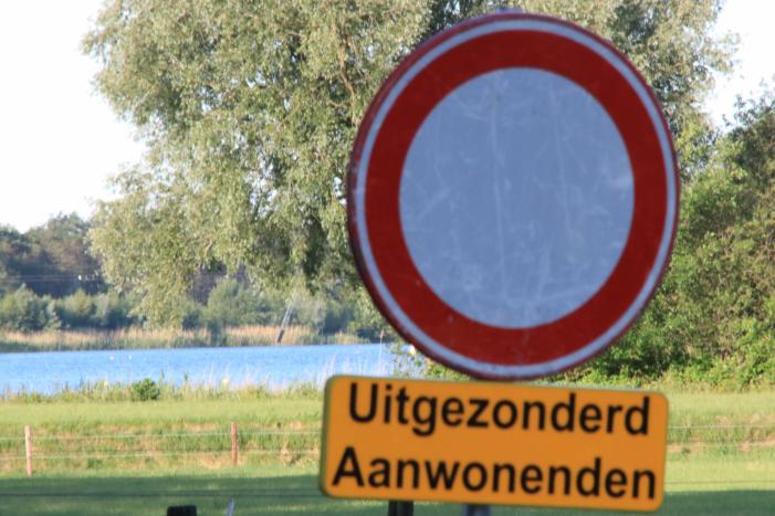 Recreatiegebied Zeumeren afgesloten
