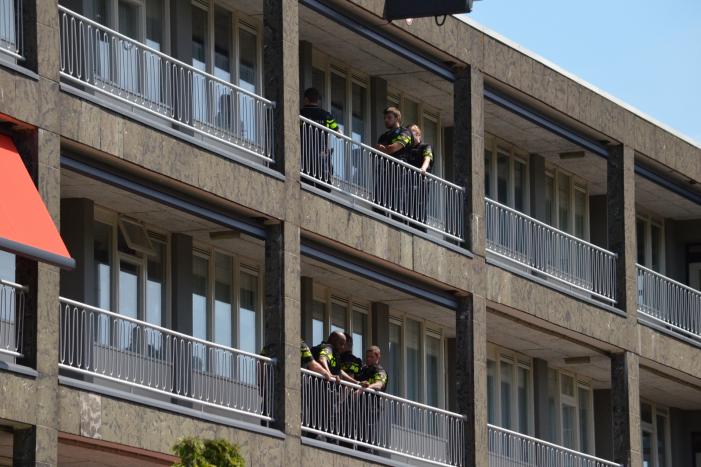 Politie onderzoekt melding schietpartij