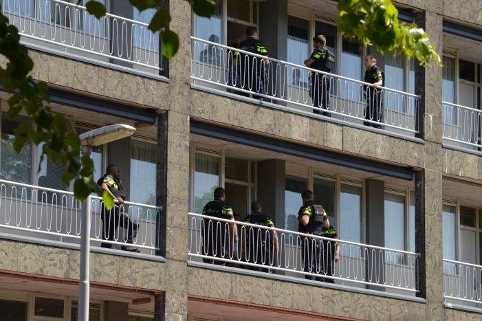 Politie onderzoekt melding schietpartij