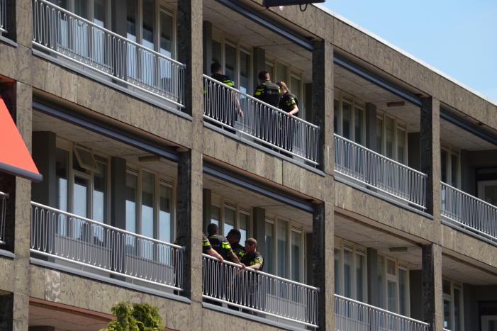 Politie onderzoekt melding schietpartij