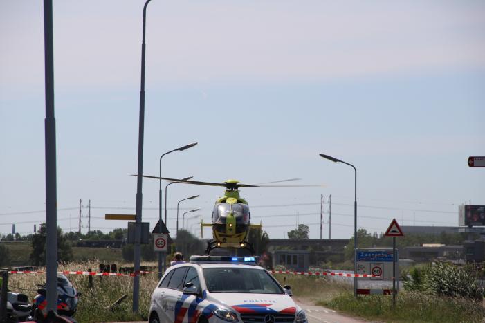 Motorrijder zwaargewond na ongeval