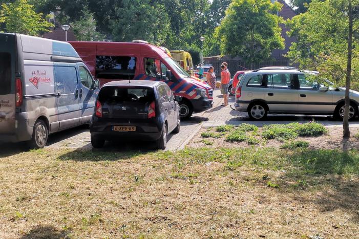 Kind gewond na val in zwembad