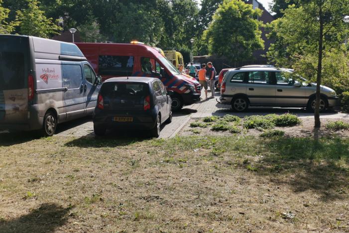 Kind gewond na val in zwembad