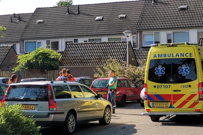 Kind gewond na val in zwembad