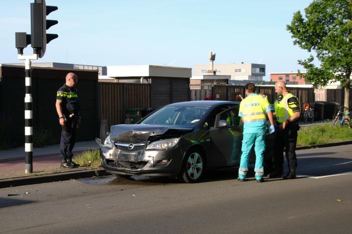 Forse schade na aanrijding