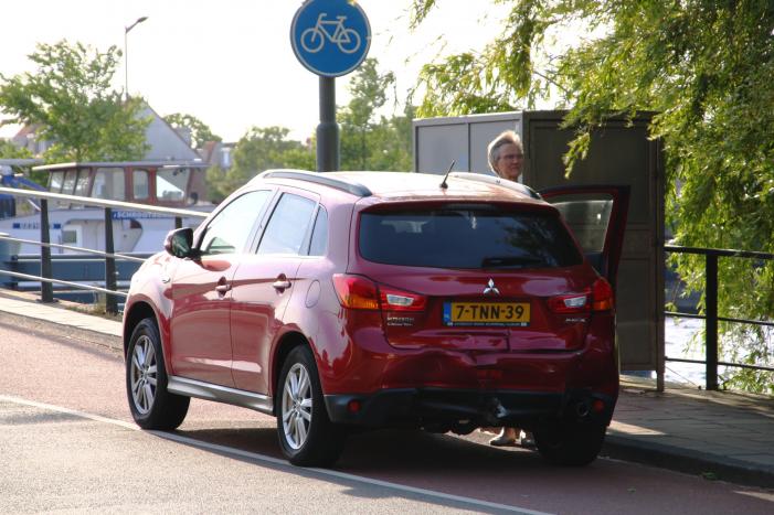 Forse schade na aanrijding