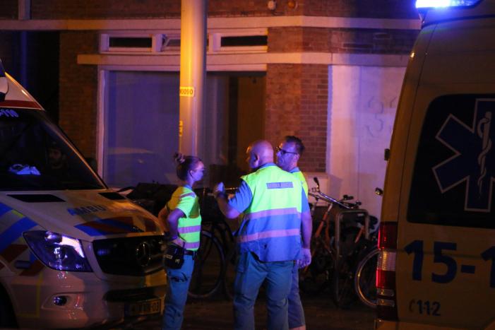 Gewonde na aanrijding tussen scooter en maaltijdbezorger