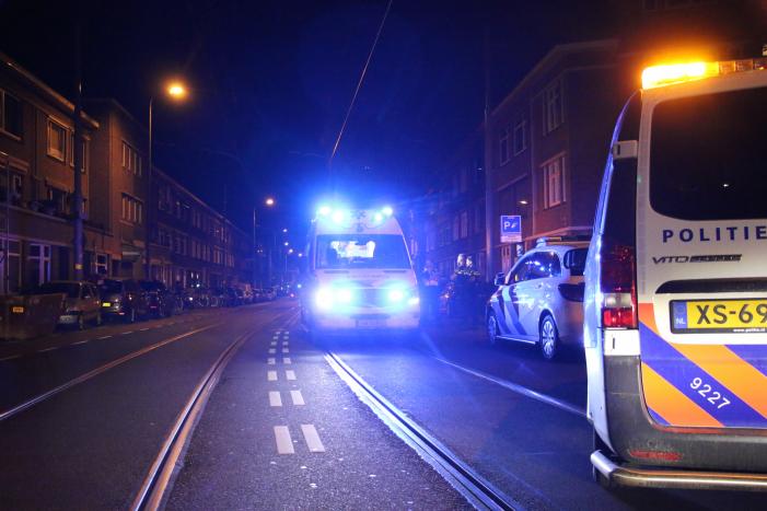 Gewonde na aanrijding tussen scooter en maaltijdbezorger