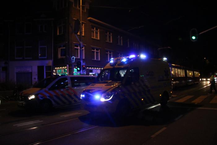 Gewonde na aanrijding tussen scooter en maaltijdbezorger