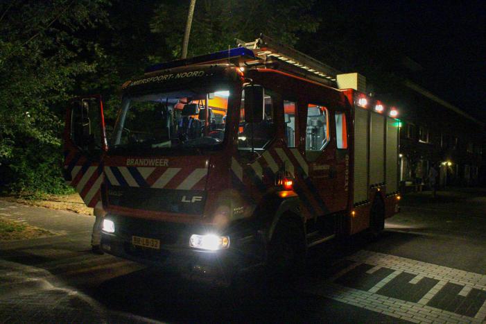 Schuur verwoest door brand