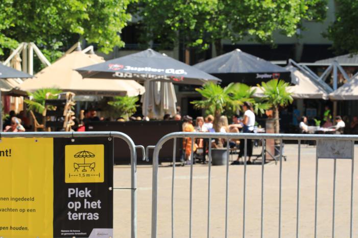 Horeca weer geopend