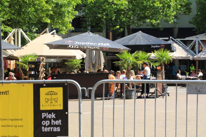 Horeca weer geopend