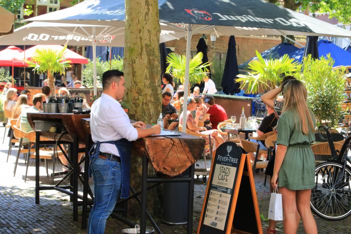 Horeca weer geopend