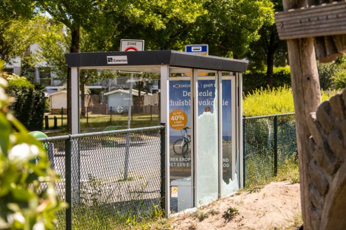 Spoor van vernielingen in Klaarwater en Smitsveen