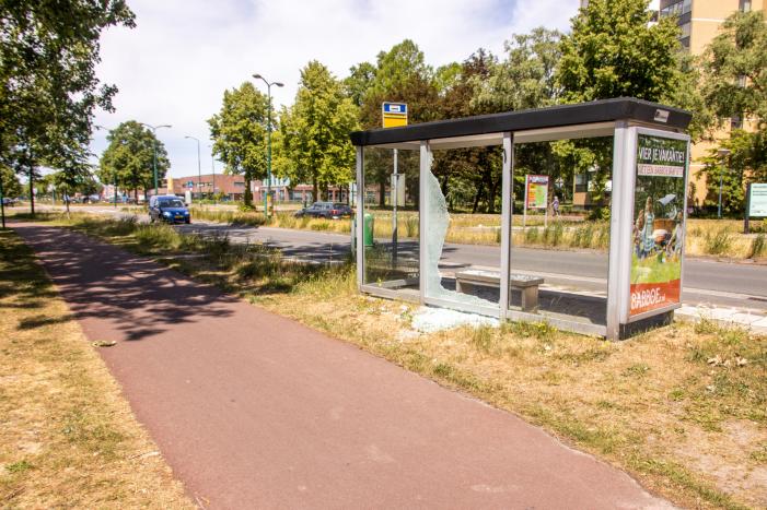 Spoor van vernielingen in Klaarwater en Smitsveen