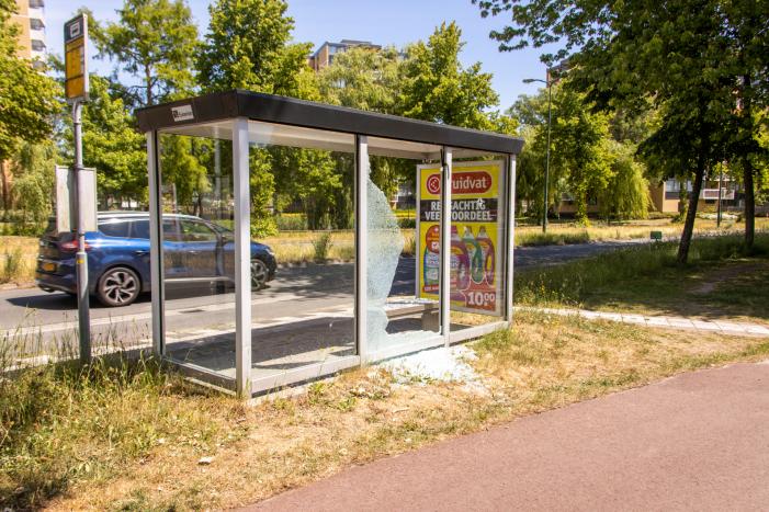 Spoor van vernielingen in Klaarwater en Smitsveen